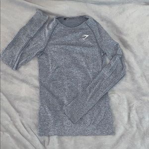 Gymshark longsleeve workout top